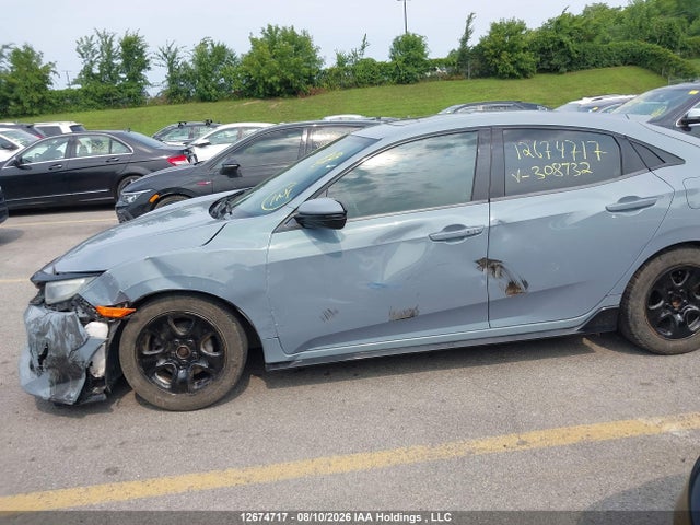 Продаж на аукціоні авто 2017 Honda Civic Sport Touring, vin: SHHFK7G95HU308732, номер лоту: 12674717