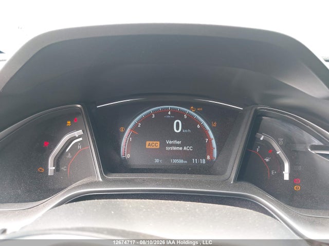 Продаж на аукціоні авто 2017 Honda Civic Sport Touring, vin: SHHFK7G95HU308732, номер лоту: 12674717