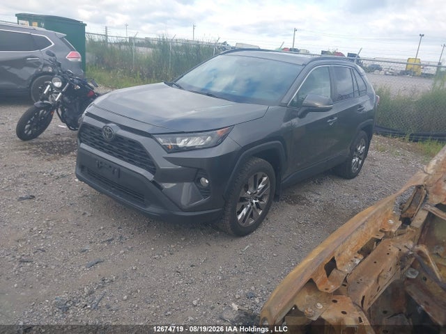 2T3R1RFV5LC077573 Toyota Rav4 Xle