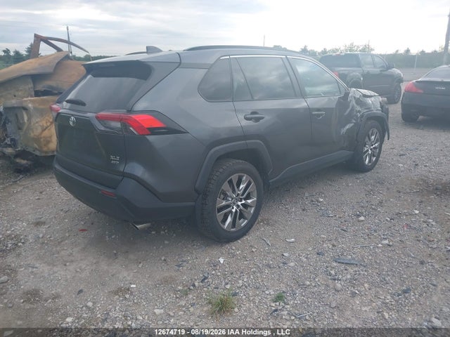 2T3R1RFV5LC077573 Toyota Rav4 Xle