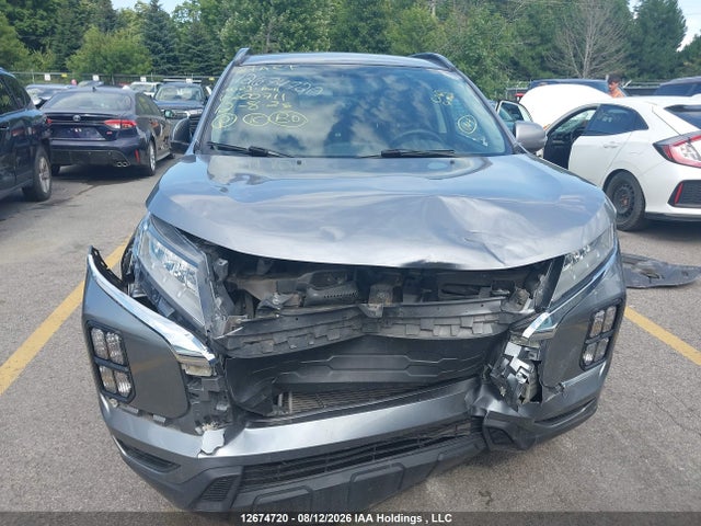 2023 Mitsubishi Rvr მანქანა იყიდება აუქციონზე, vin: JA4AJVAW9PU600711, აუქციონის ნომერი: 12674720