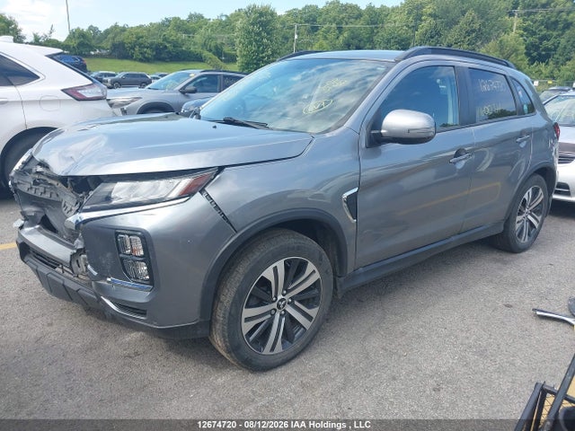 2023 Mitsubishi Rvr მანქანა იყიდება აუქციონზე, vin: JA4AJVAW9PU600711, აუქციონის ნომერი: 12674720
