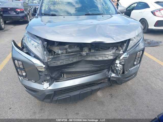 2023 Mitsubishi Rvr მანქანა იყიდება აუქციონზე, vin: JA4AJVAW9PU600711, აუქციონის ნომერი: 12674720