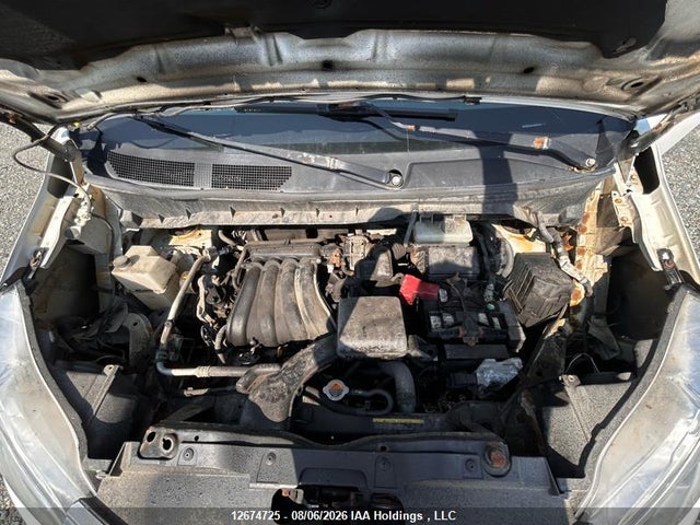 3N6CM0KN0HK693244 Nissan Nv200 2.5s/2.5sv