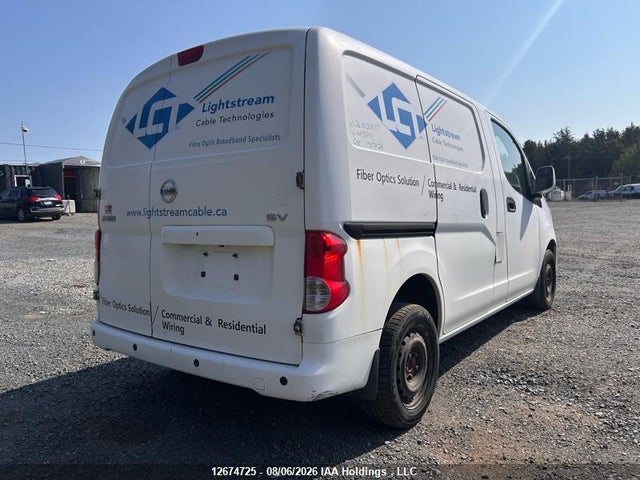 3N6CM0KN0HK693244 Nissan Nv200 2.5s/2.5sv