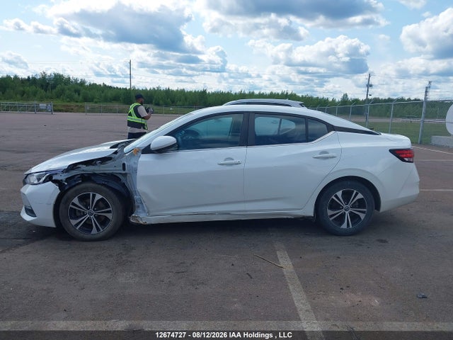Aukcja sprzedaży 2023 Nissan Sentra Sv, vin: 3N1AB8CV4PY240708, numer aukcji: 12674727