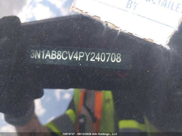 Aukcja sprzedaży 2023 Nissan Sentra Sv, vin: 3N1AB8CV4PY240708, numer aukcji: 12674727