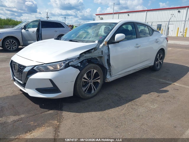 Aukcja sprzedaży 2023 Nissan Sentra Sv, vin: 3N1AB8CV4PY240708, numer aukcji: 12674727