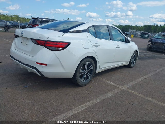 Aukcja sprzedaży 2023 Nissan Sentra Sv, vin: 3N1AB8CV4PY240708, numer aukcji: 12674727