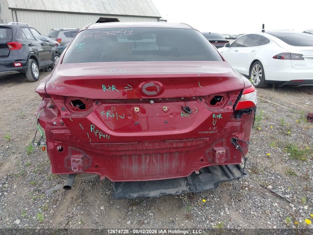 4T1B31HK5KU008131 Toyota Camry