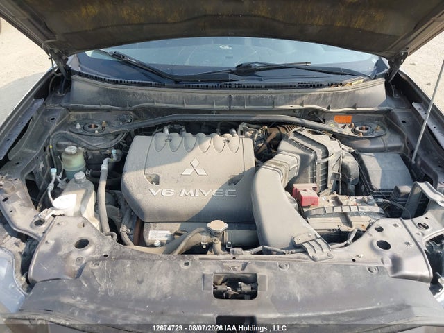 12674729 :رقم المزاد ، JA4JT3AXXBU610471 vin ، 2011 Mitsubishi Outlander Ls مزاد بيع
