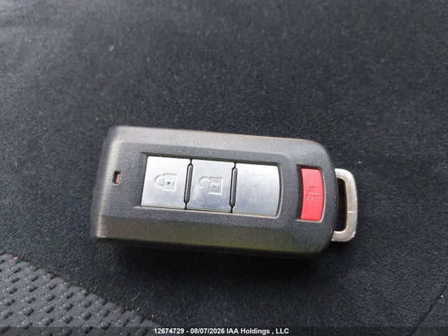 12674729 :رقم المزاد ، JA4JT3AXXBU610471 vin ، 2011 Mitsubishi Outlander Ls مزاد بيع