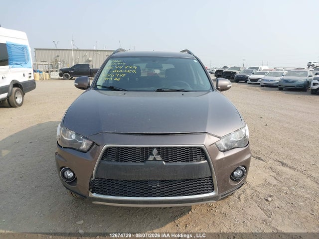 12674729 :رقم المزاد ، JA4JT3AXXBU610471 vin ، 2011 Mitsubishi Outlander Ls مزاد بيع