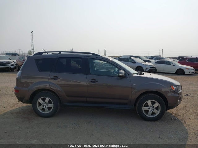 12674729 :رقم المزاد ، JA4JT3AXXBU610471 vin ، 2011 Mitsubishi Outlander Ls مزاد بيع