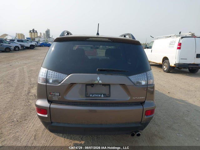12674729 :رقم المزاد ، JA4JT3AXXBU610471 vin ، 2011 Mitsubishi Outlander Ls مزاد بيع