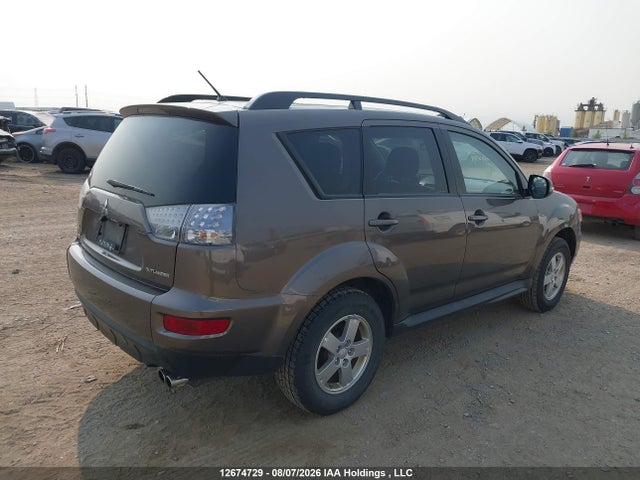 12674729 :رقم المزاد ، JA4JT3AXXBU610471 vin ، 2011 Mitsubishi Outlander Ls مزاد بيع