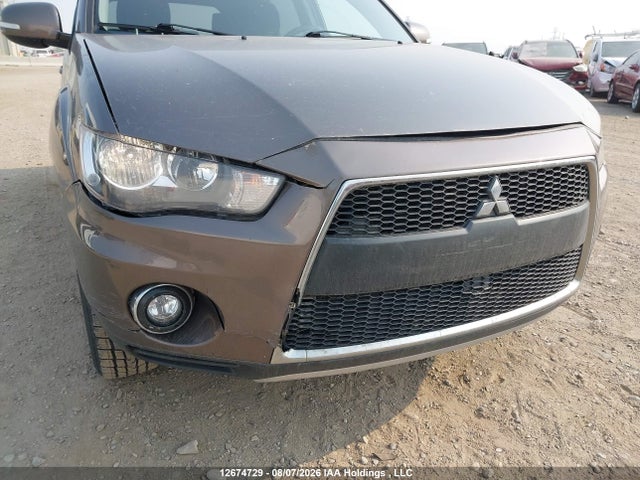 12674729 :رقم المزاد ، JA4JT3AXXBU610471 vin ، 2011 Mitsubishi Outlander Ls مزاد بيع