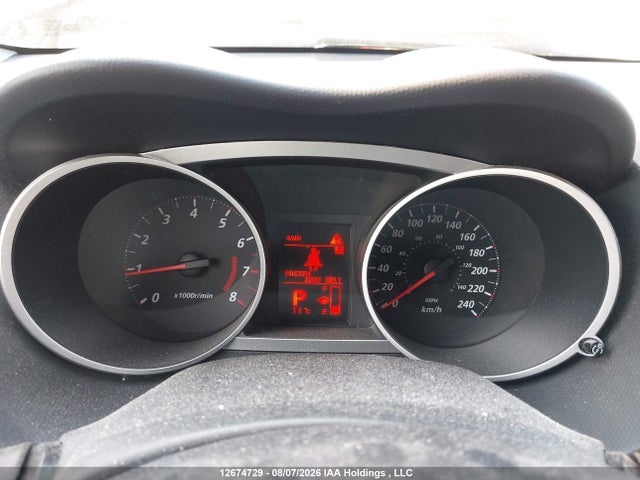 12674729 :رقم المزاد ، JA4JT3AXXBU610471 vin ، 2011 Mitsubishi Outlander Ls مزاد بيع