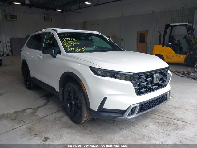 Продажа на аукционе авто 2025 Honda Cr-v Touring Hybrid, vin: 2HKRS6H93SH229673, номер лота: 12674730