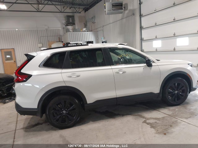 Продажа на аукционе авто 2025 Honda Cr-v Touring Hybrid, vin: 2HKRS6H93SH229673, номер лота: 12674730