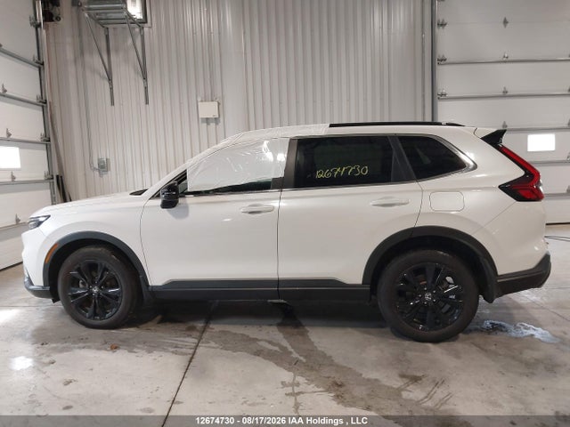 Продажа на аукционе авто 2025 Honda Cr-v Touring Hybrid, vin: 2HKRS6H93SH229673, номер лота: 12674730