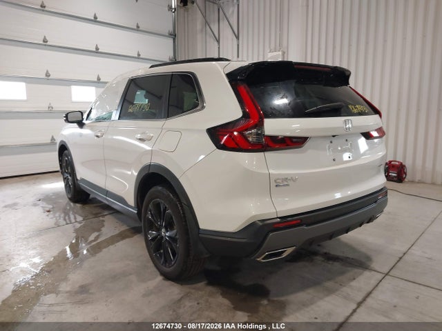 Продажа на аукционе авто 2025 Honda Cr-v Touring Hybrid, vin: 2HKRS6H93SH229673, номер лота: 12674730