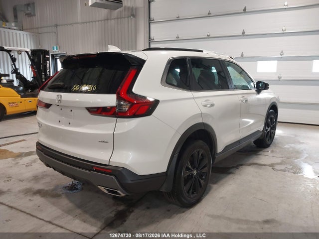 Продажа на аукционе авто 2025 Honda Cr-v Touring Hybrid, vin: 2HKRS6H93SH229673, номер лота: 12674730
