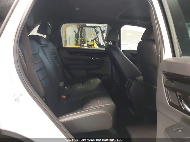 Продажа на аукционе авто 2025 Honda Cr-v Touring Hybrid, vin: 2HKRS6H93SH229673, номер лота: 12674730