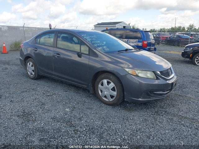 Продаж на аукціоні авто 2013 Honda Civic Lx, vin: 2HGFB2F41DH104879, номер лоту: 12674733