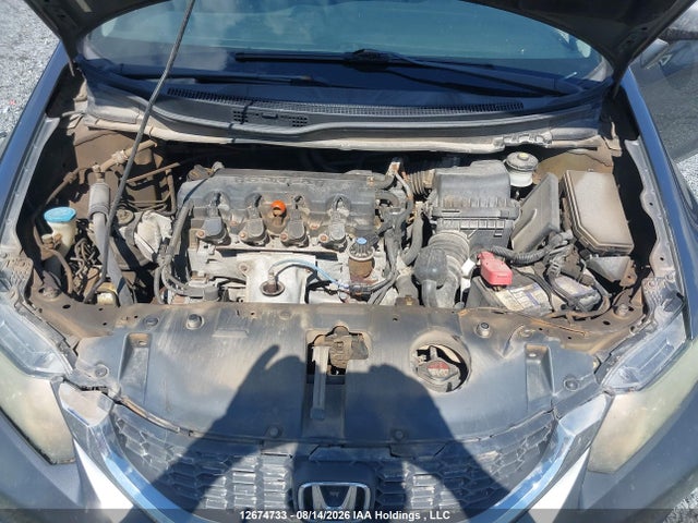 Продаж на аукціоні авто 2013 Honda Civic Lx, vin: 2HGFB2F41DH104879, номер лоту: 12674733
