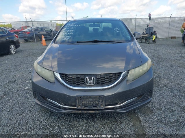 Продаж на аукціоні авто 2013 Honda Civic Lx, vin: 2HGFB2F41DH104879, номер лоту: 12674733