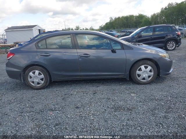 Продаж на аукціоні авто 2013 Honda Civic Lx, vin: 2HGFB2F41DH104879, номер лоту: 12674733