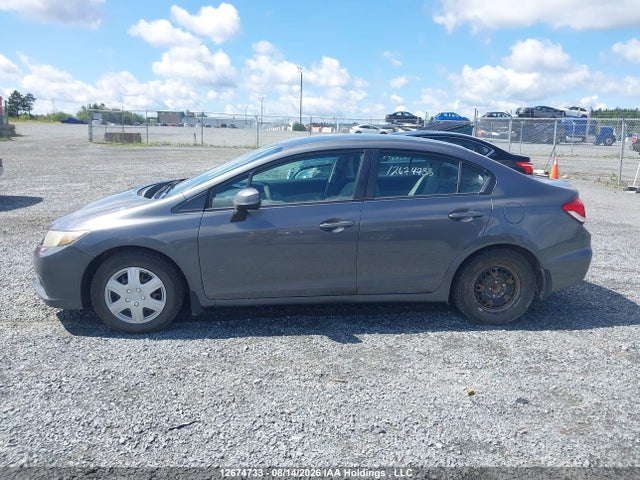 Продаж на аукціоні авто 2013 Honda Civic Lx, vin: 2HGFB2F41DH104879, номер лоту: 12674733