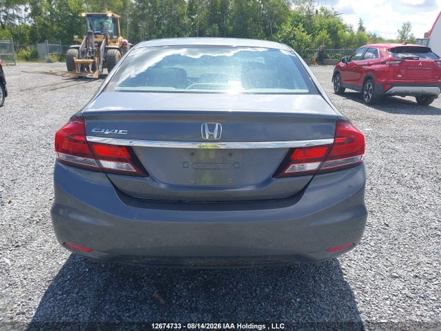 Продаж на аукціоні авто 2013 Honda Civic Lx, vin: 2HGFB2F41DH104879, номер лоту: 12674733