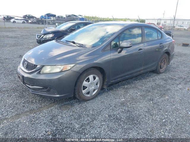 Продаж на аукціоні авто 2013 Honda Civic Lx, vin: 2HGFB2F41DH104879, номер лоту: 12674733