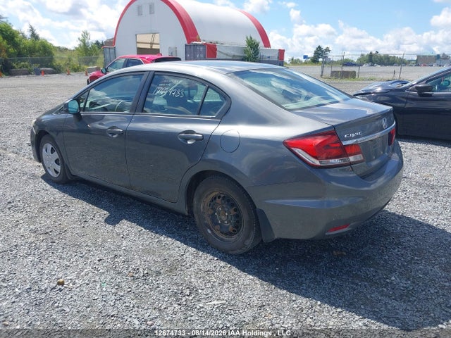 Продаж на аукціоні авто 2013 Honda Civic Lx, vin: 2HGFB2F41DH104879, номер лоту: 12674733