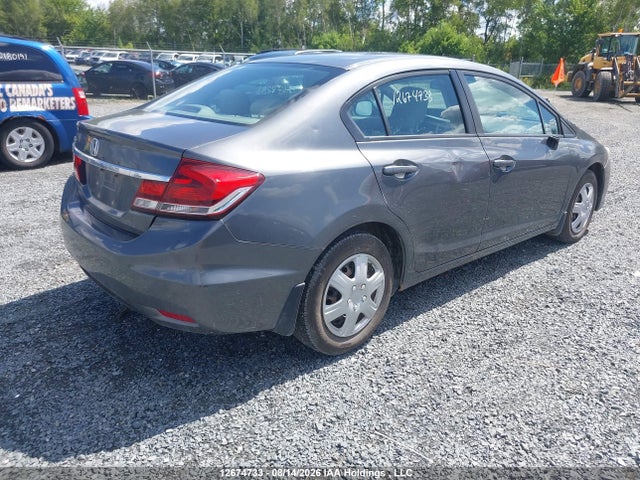 Продаж на аукціоні авто 2013 Honda Civic Lx, vin: 2HGFB2F41DH104879, номер лоту: 12674733