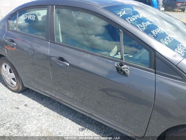 Продаж на аукціоні авто 2013 Honda Civic Lx, vin: 2HGFB2F41DH104879, номер лоту: 12674733