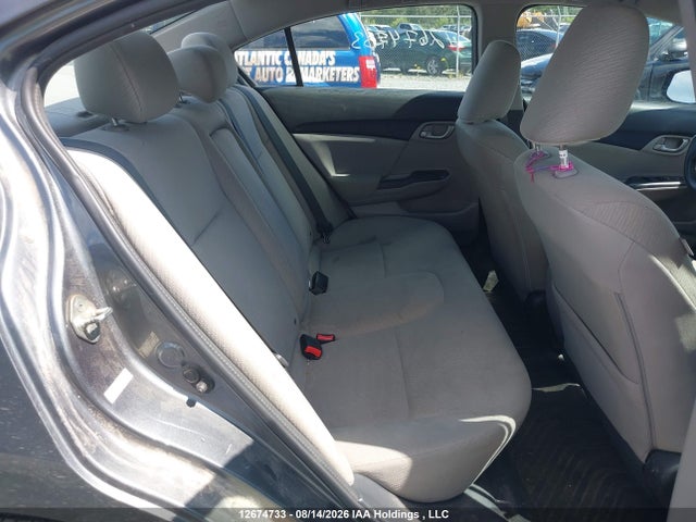 Продаж на аукціоні авто 2013 Honda Civic Lx, vin: 2HGFB2F41DH104879, номер лоту: 12674733