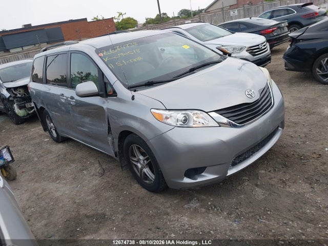 Aukcja sprzedaży 2011 Toyota Sienna Le 8 Passenger, vin: 5TDKK3DC2BS090518, numer aukcji: 12674738