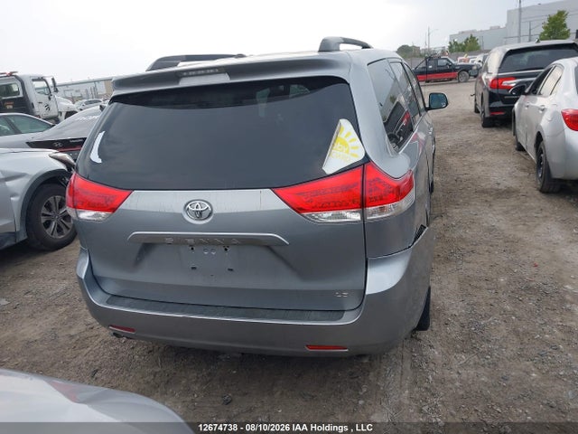 Aukcja sprzedaży 2011 Toyota Sienna Le 8 Passenger, vin: 5TDKK3DC2BS090518, numer aukcji: 12674738