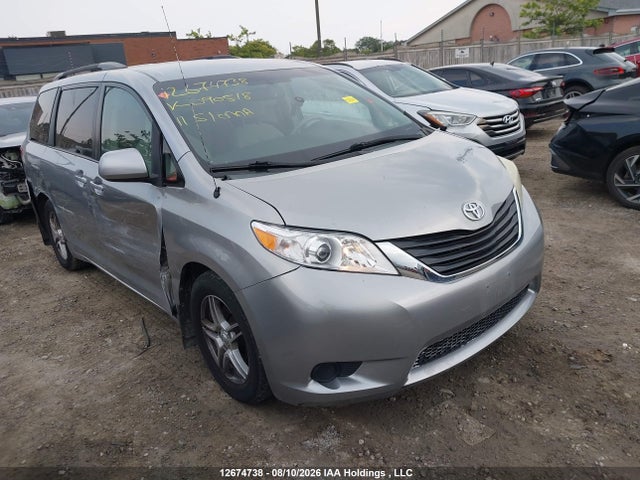 Aukcja sprzedaży 2011 Toyota Sienna Le 8 Passenger, vin: 5TDKK3DC2BS090518, numer aukcji: 12674738