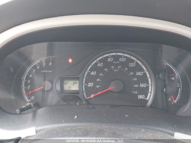 Aukcja sprzedaży 2011 Toyota Sienna Le 8 Passenger, vin: 5TDKK3DC2BS090518, numer aukcji: 12674738