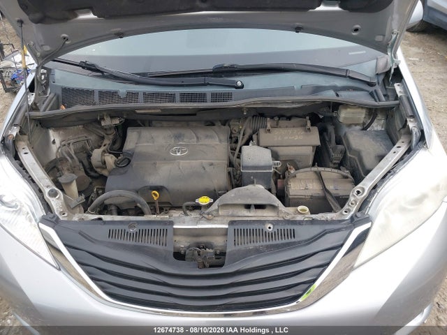 Aukcja sprzedaży 2011 Toyota Sienna Le 8 Passenger, vin: 5TDKK3DC2BS090518, numer aukcji: 12674738