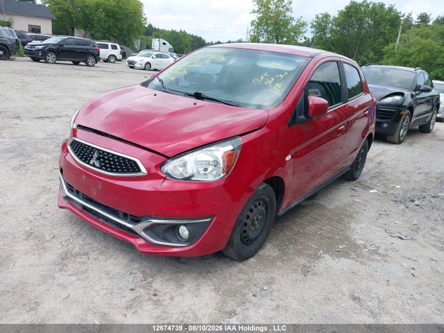 Mitsubishi Mirage 2020 ML32A3HJ2LH002622 Image 2