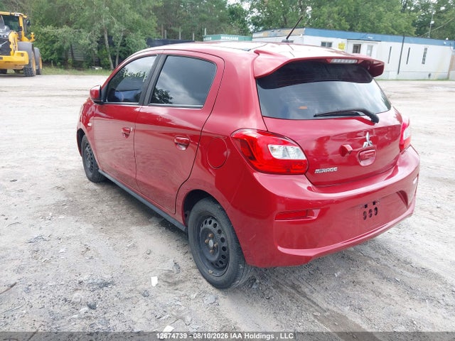 Mitsubishi Mirage 2020 ML32A3HJ2LH002622 Image 3