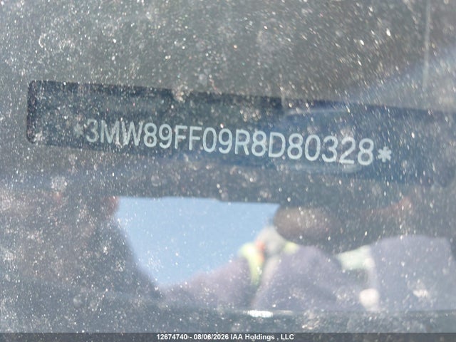 BMW 330XI 2024 3MW89FF09R8D80328 Image 9