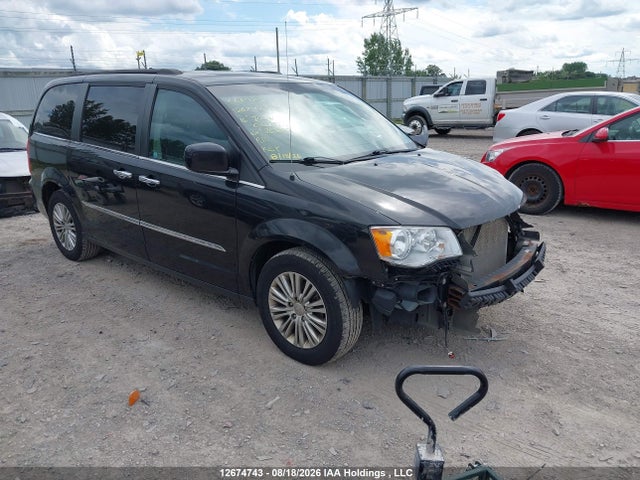 Aukcja sprzedaży 2016 Chrysler Town & Country Touring-l, vin: 2C4RC1CG8GR263642, numer aukcji: 12674743