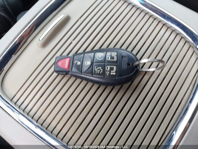 Aukcja sprzedaży 2016 Chrysler Town & Country Touring-l, vin: 2C4RC1CG8GR263642, numer aukcji: 12674743
