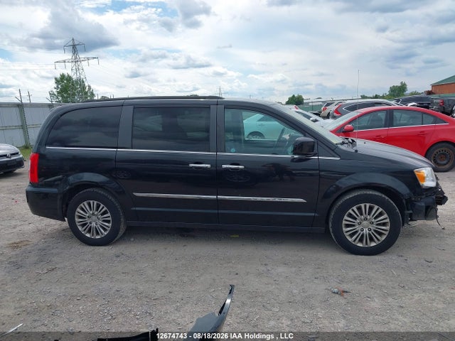 Aukcja sprzedaży 2016 Chrysler Town & Country Touring-l, vin: 2C4RC1CG8GR263642, numer aukcji: 12674743